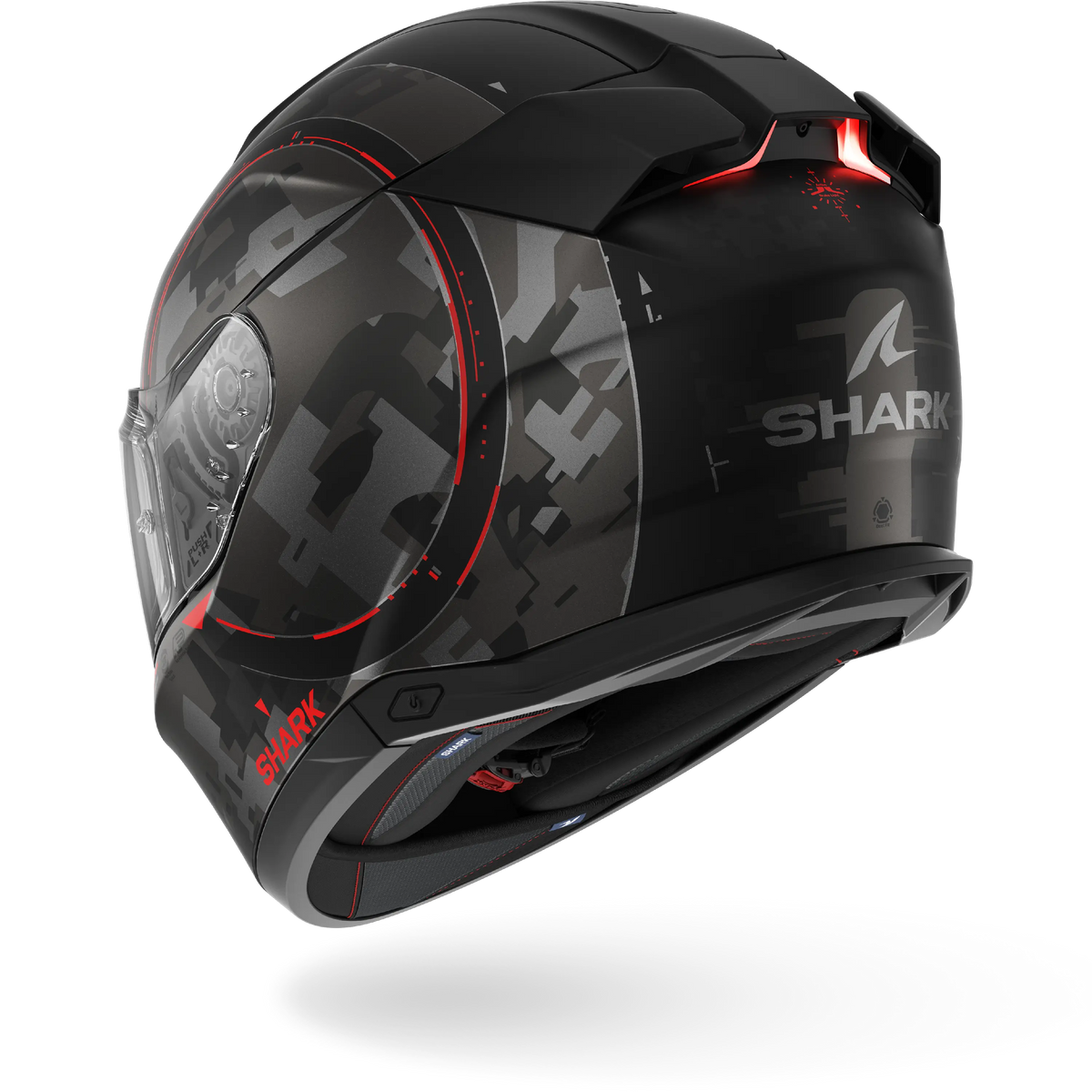 SKWAL i3 GANG Black Anthracite Red