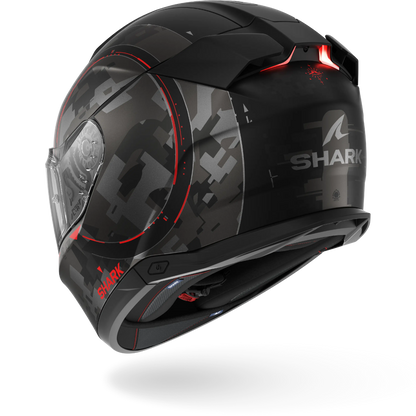 SKWAL i3 GANG Black Anthracite Red