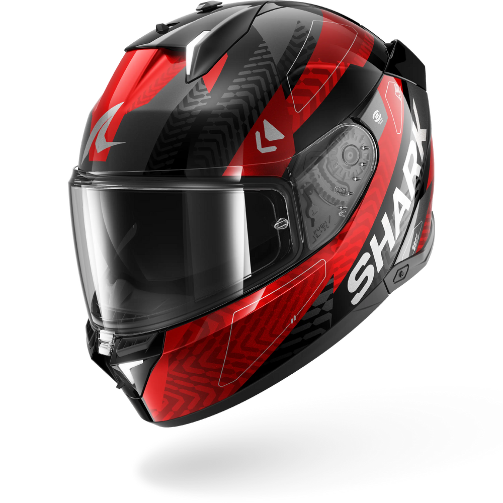 SKWAL i3 READY Black Chrom Red