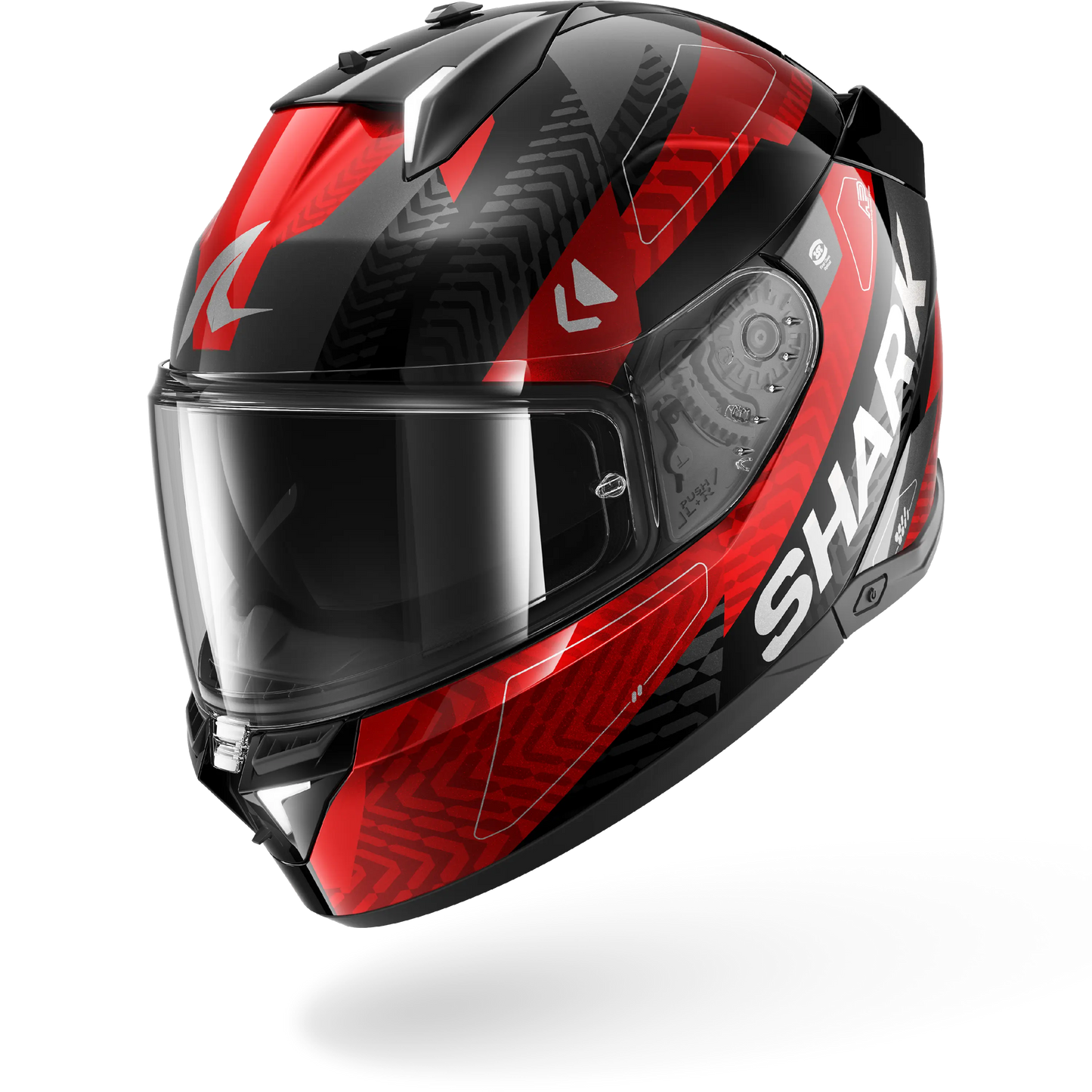 SKWAL i3 READY Black Chrom Red