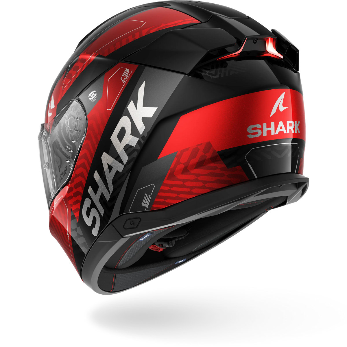 SKWAL i3 READY Black Chrom Red