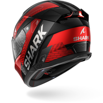 SKWAL i3 READY Black Chrom Red