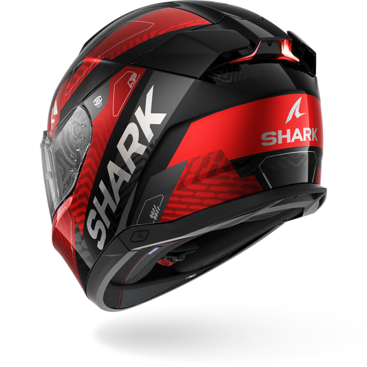 SKWAL i3 READY Black Chrom Red