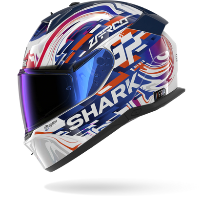 SKWAL i3 REPLICA ZARCO GP DE FRANCE White Violet Blue