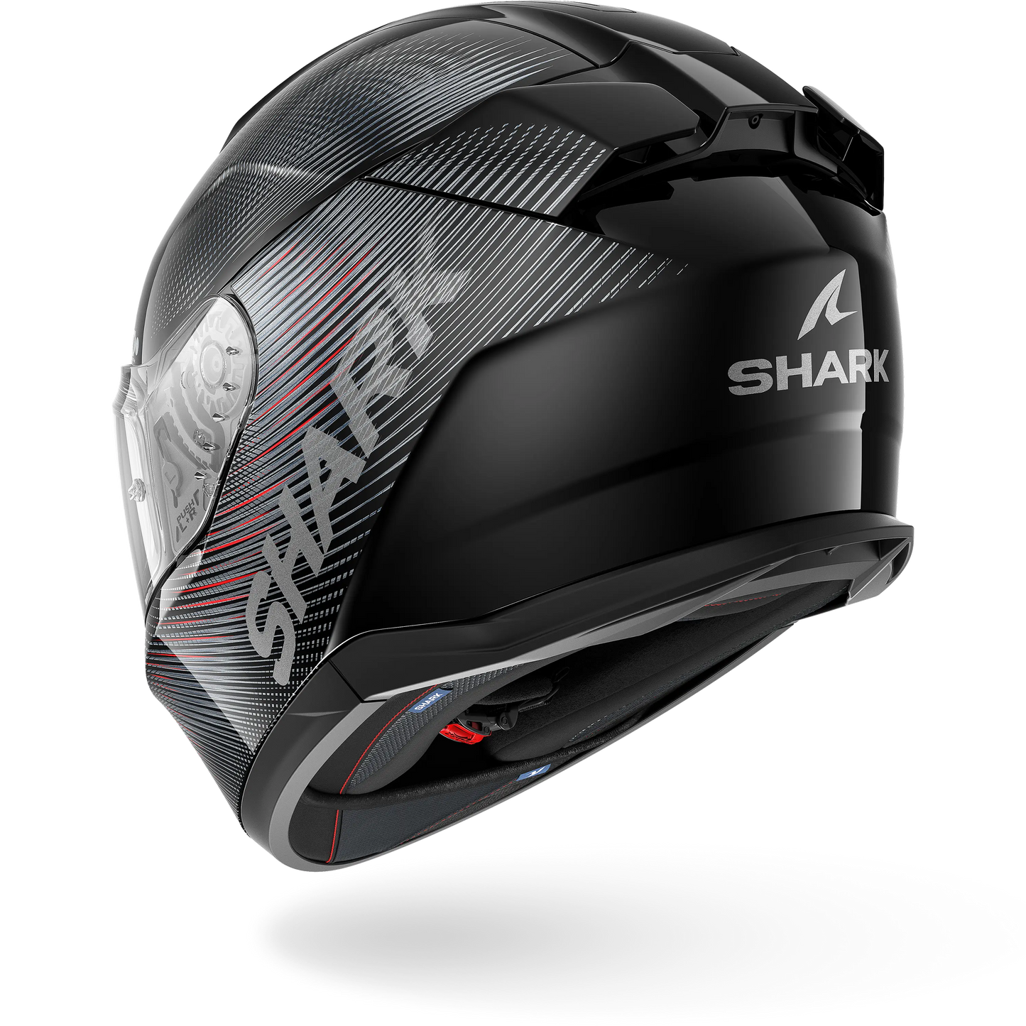 D-SKWAL 3 SP LYNE Black Anthracite Red