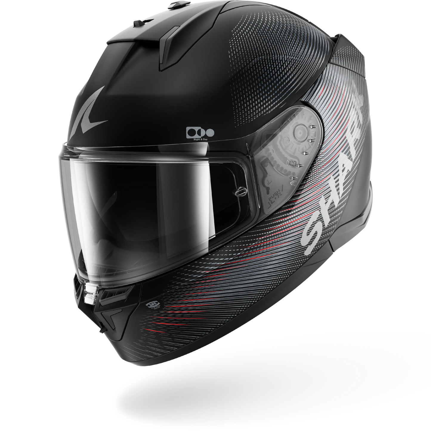 D-SKWAL 3 SP LYNE Black Anthracite Red