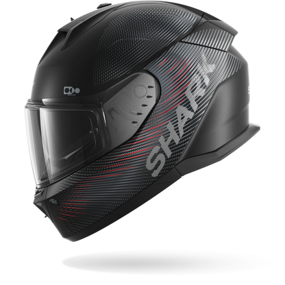 D-SKWAL 3 SP LYNE Black Anthracite Red