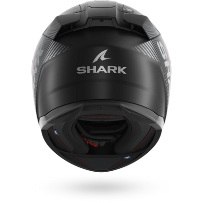 D-SKWAL 3 SP LYNE Black Anthracite Red