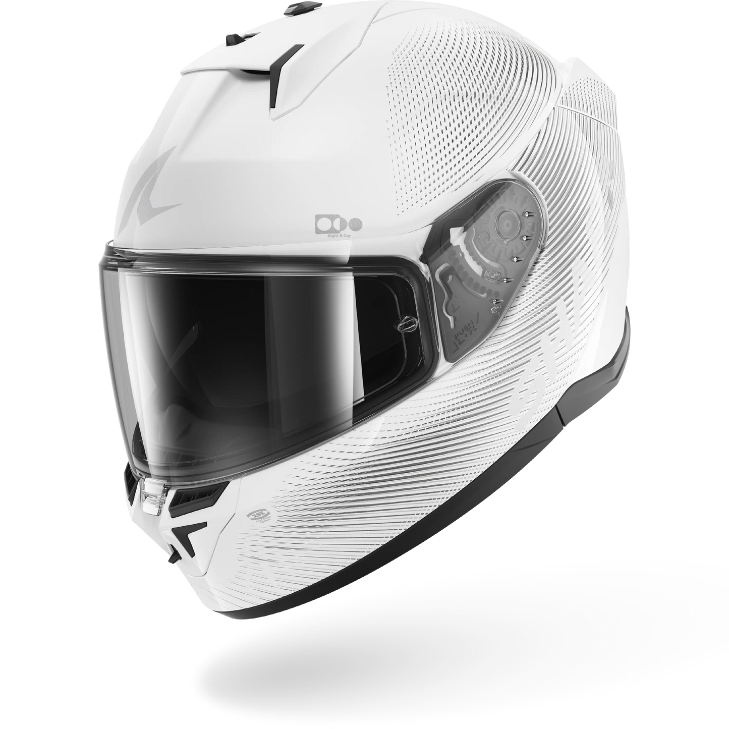 D-SKWAL 3 SP LYNE White Silver Silver