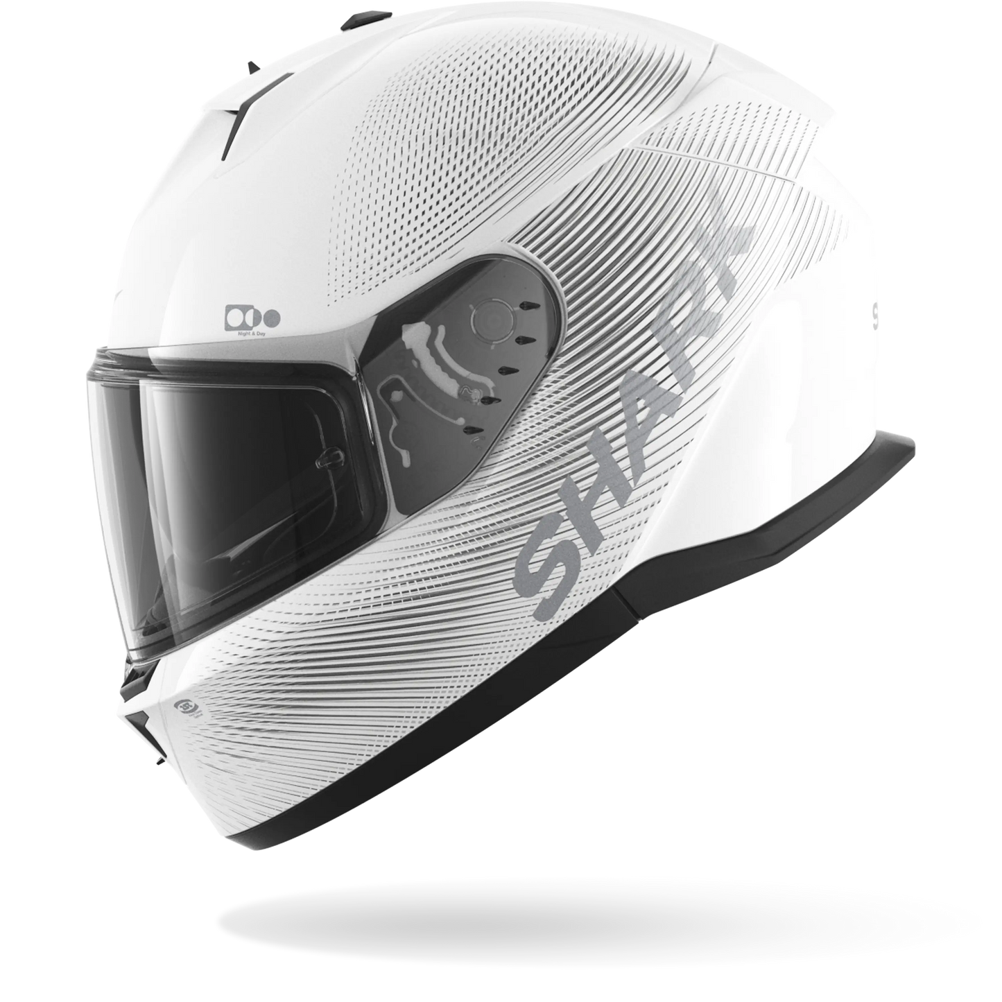 D-SKWAL 3 SP LYNE White Silver Silver