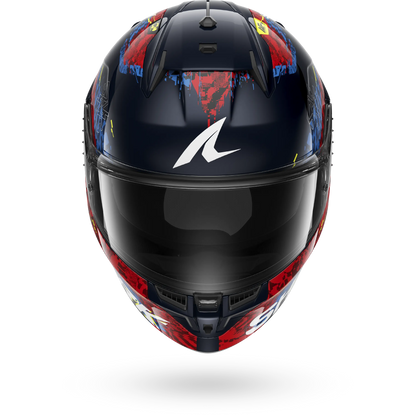 D-SKWAL 3 SPEED-VIB Blue Red Blue