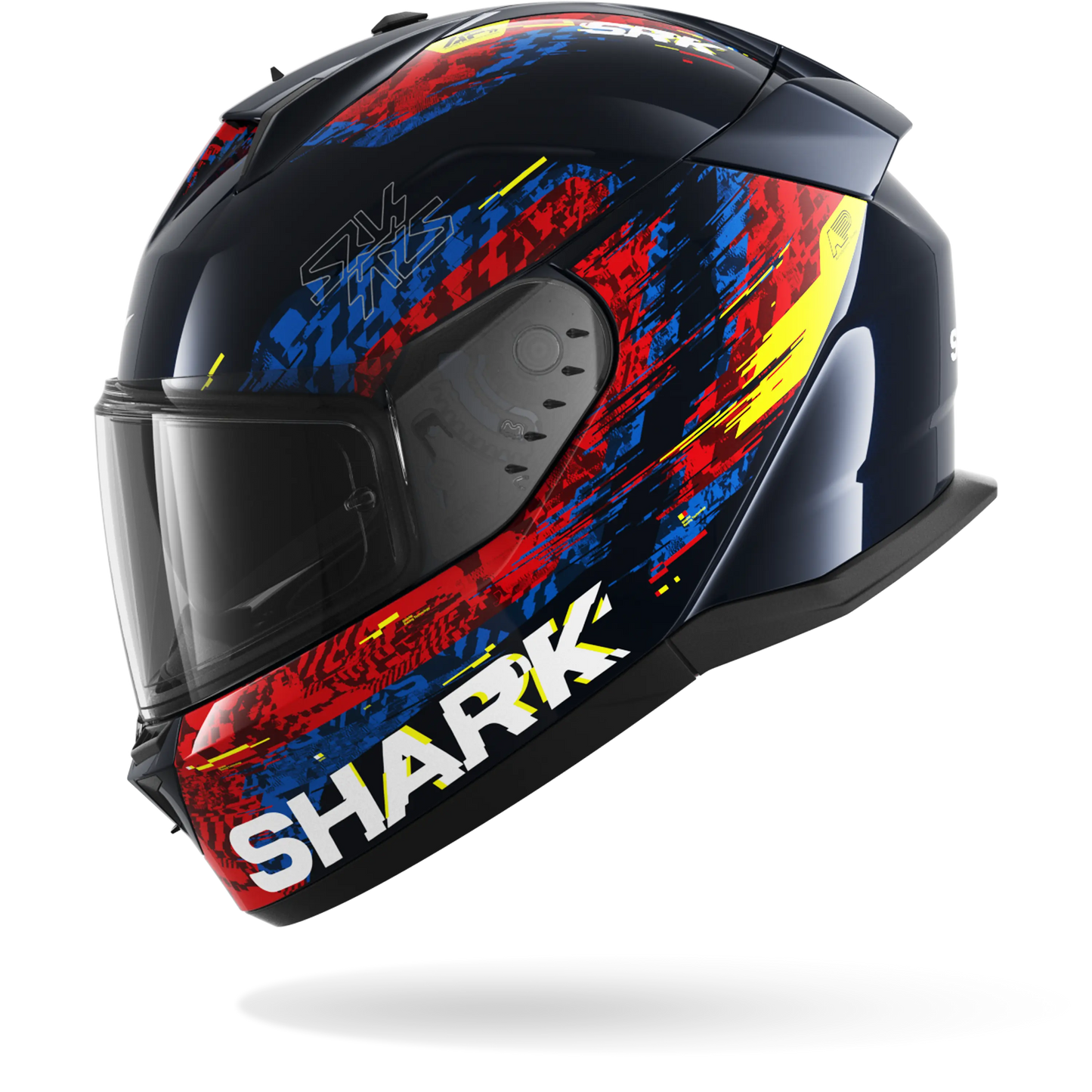 D-SKWAL 3 SPEED-VIB Blue Red Blue