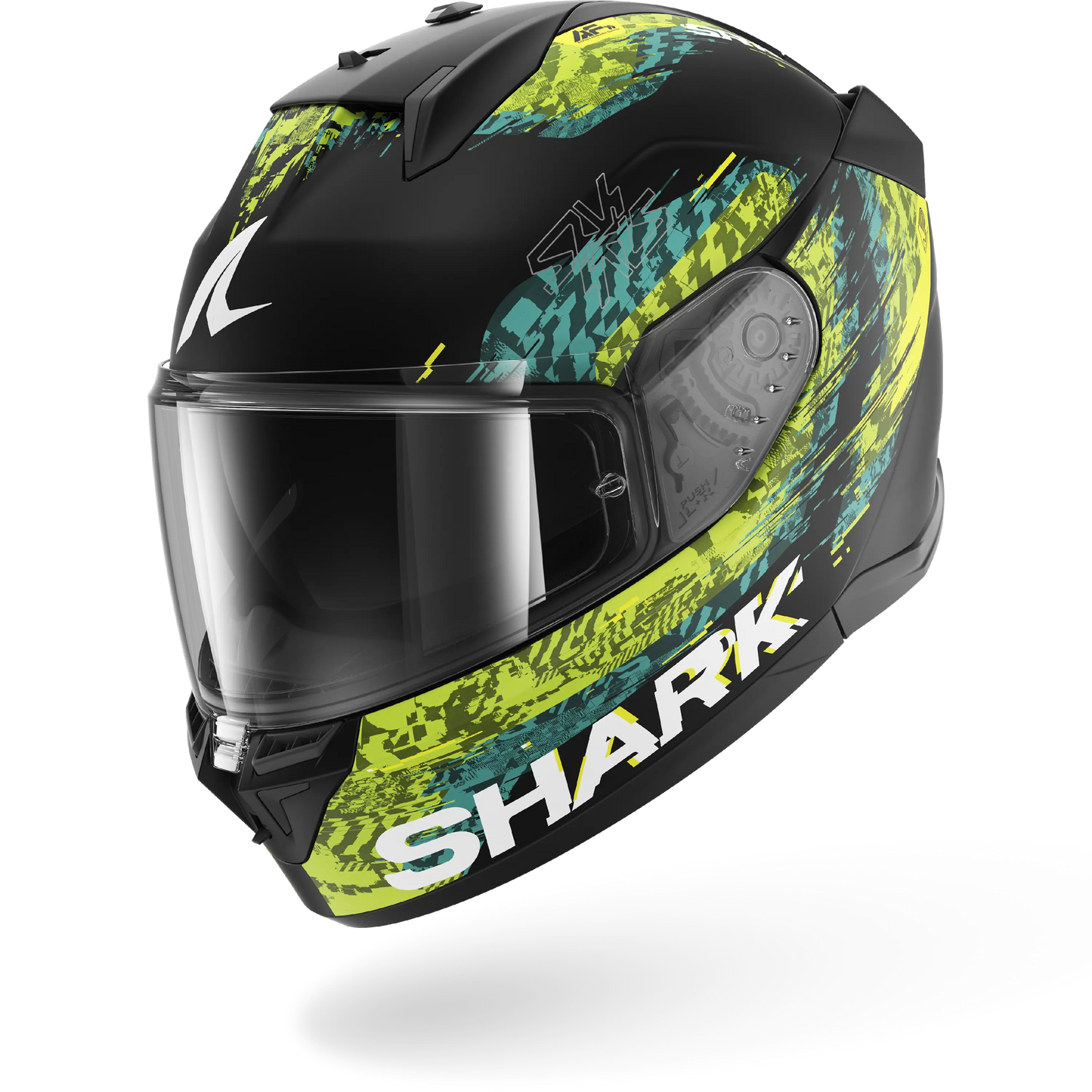 D-SKWAL 3 SPEED-VIB Mat Black Green Blue