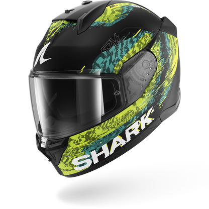 D-SKWAL 3 SPEED-VIB Mat Black Green Blue