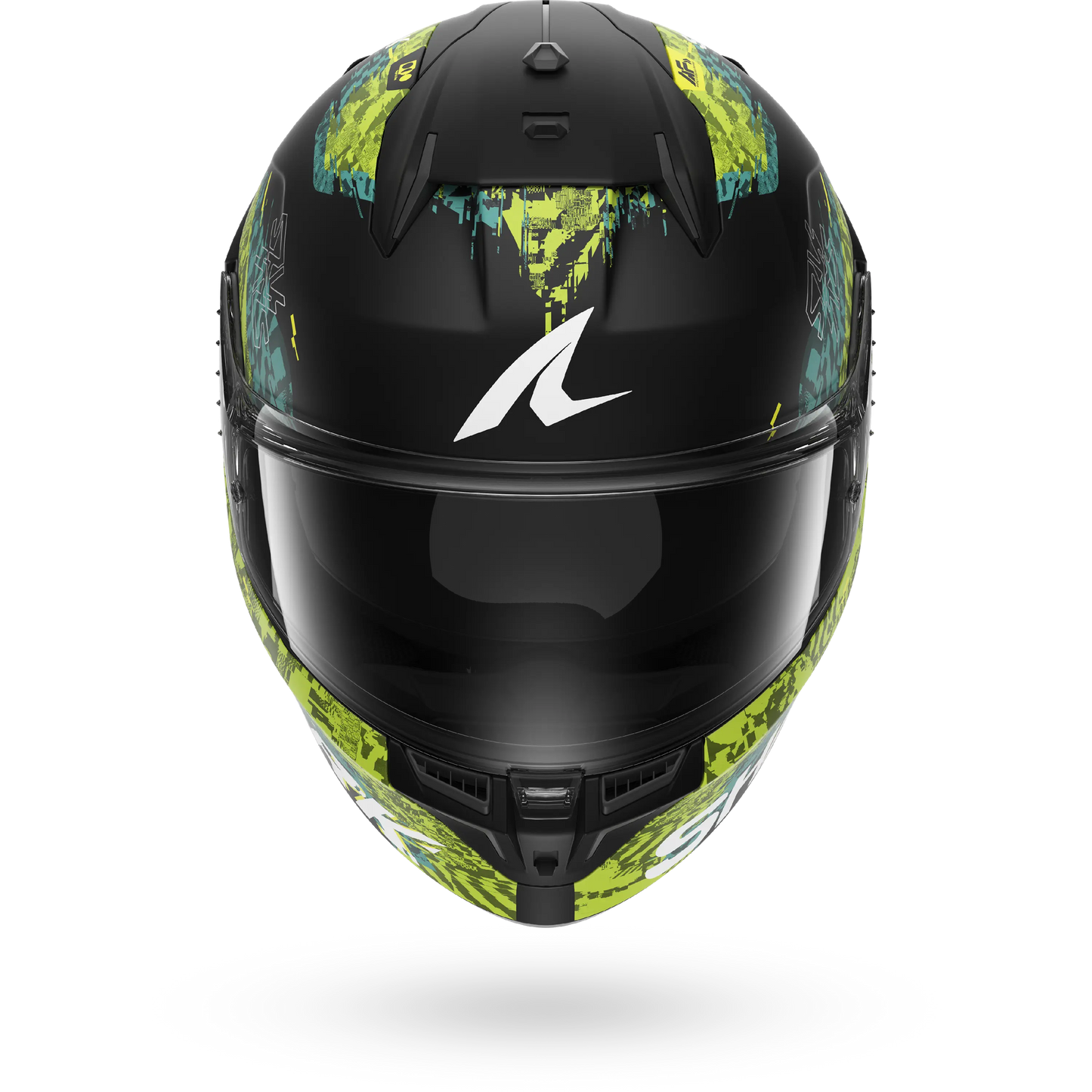 D-SKWAL 3 SPEED-VIB Mat Black Green Blue