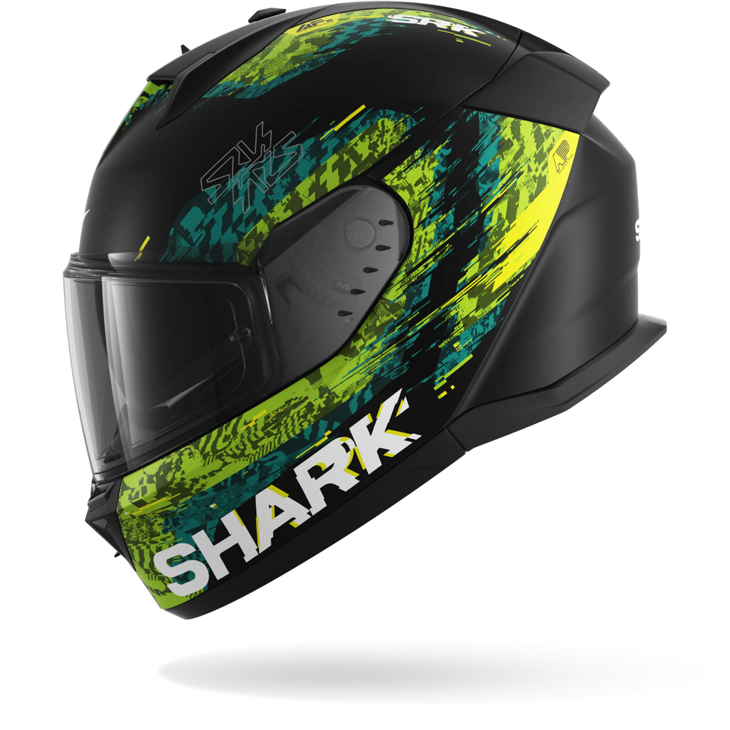 D-SKWAL 3 SPEED-VIB Mat Black Green Blue