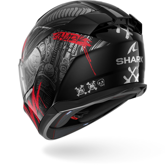 D-SKWAL 3 SHIEVER Black Anthracite Red