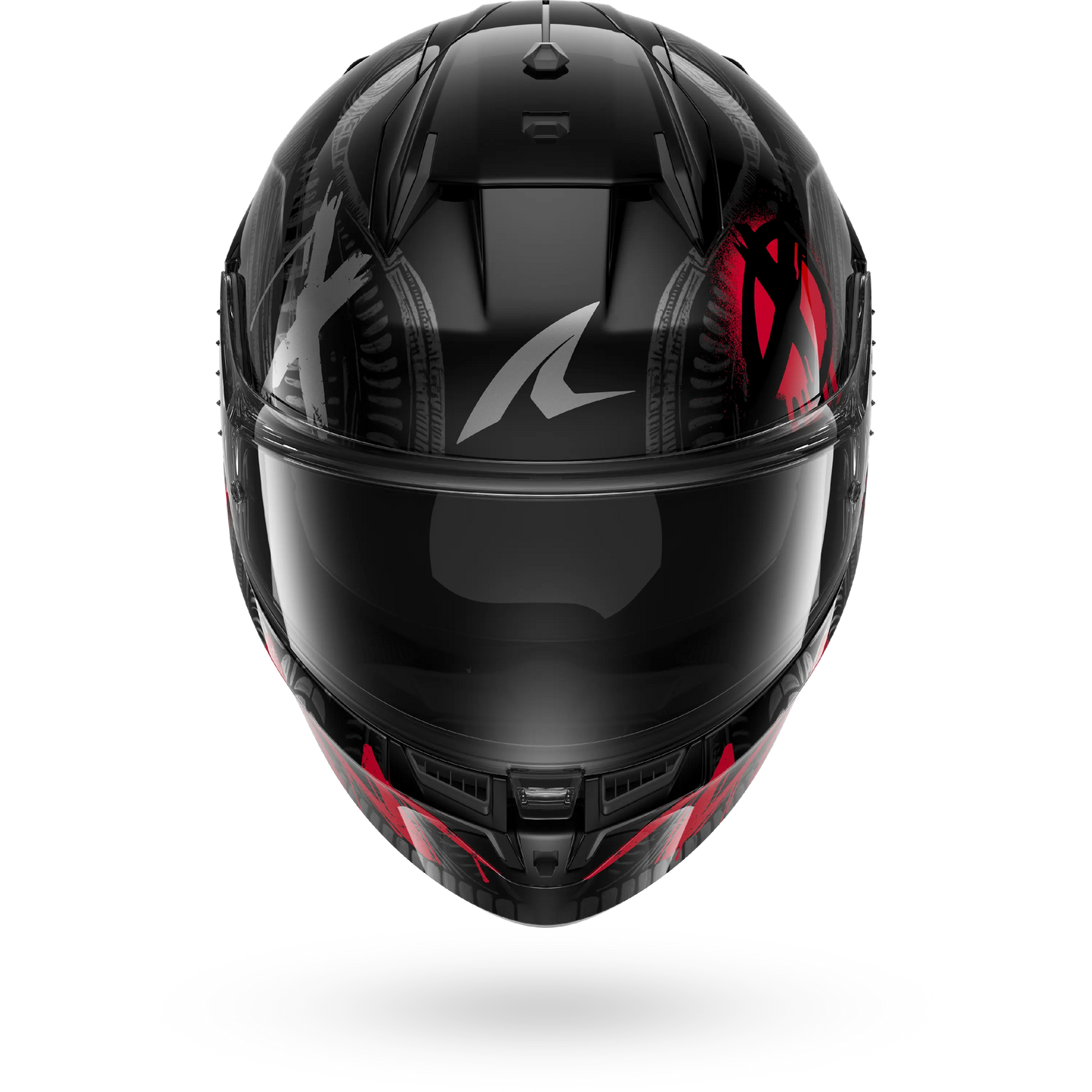 D-SKWAL 3 SHIEVER Black Anthracite Red