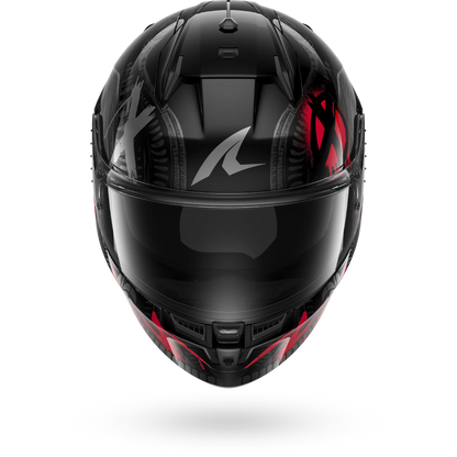 D-SKWAL 3 SHIEVER Black Anthracite Red