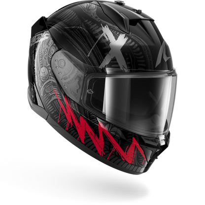 D-SKWAL 3 SHIEVER Black Anthracite Red