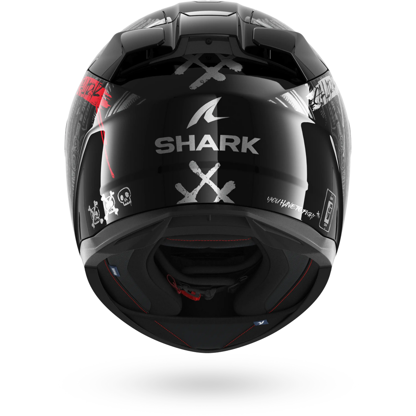 D-SKWAL 3 SHIEVER Black Anthracite Red