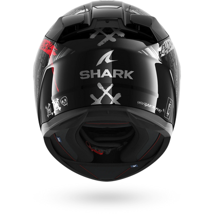 D-SKWAL 3 SHIEVER Black Anthracite Red