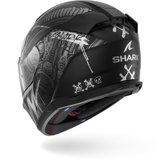 D-SKWAL 3 SHIEVER Mat Black Anthracite Silver