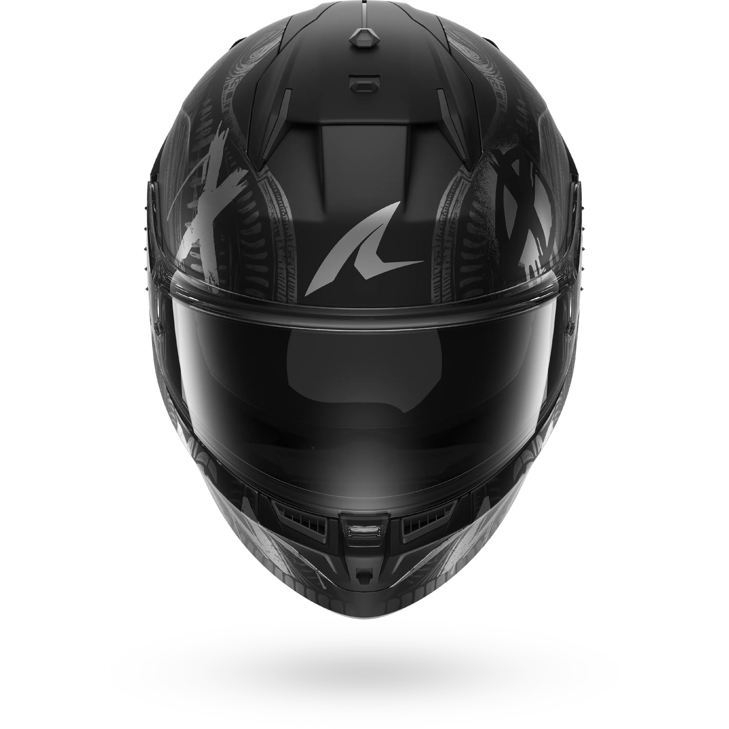 D-SKWAL 3 SHIEVER Mat Black Anthracite Silver