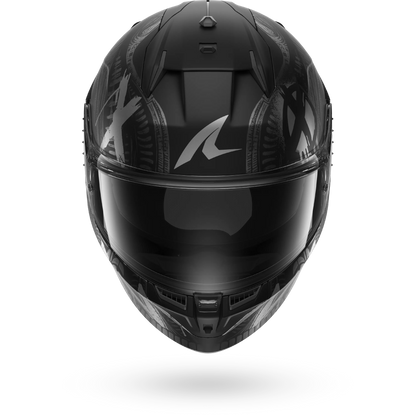 D-SKWAL 3 SHIEVER Mat Black Anthracite Silver