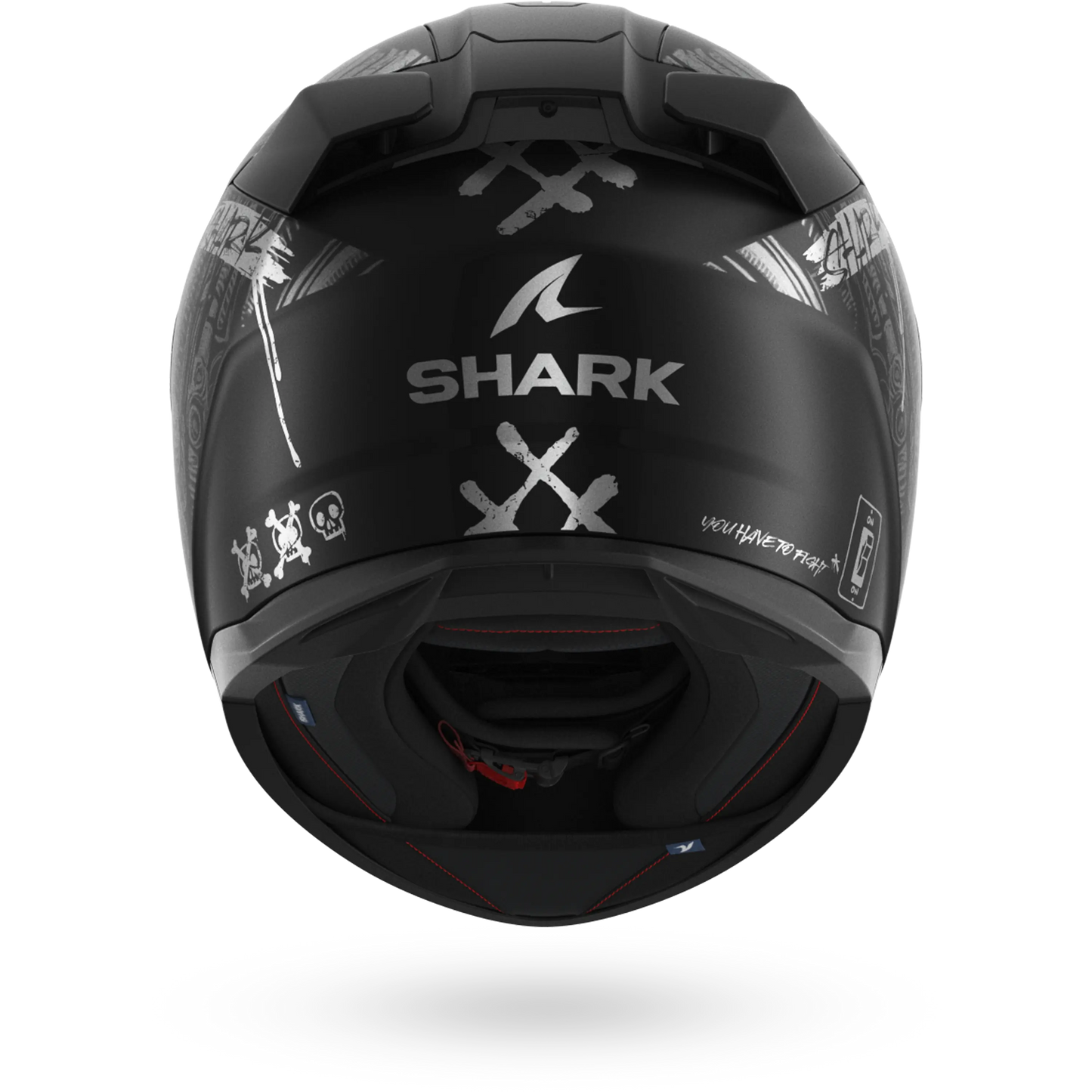 D-SKWAL 3 SHIEVER Mat Black Anthracite Silver