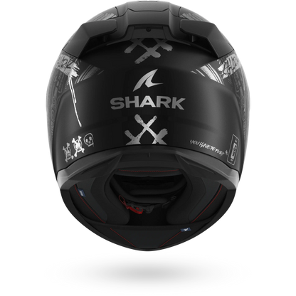 D-SKWAL 3 SHIEVER Mat Black Anthracite Silver