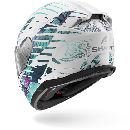 D-SKWAL 3 REPTAIA White Cameleon White