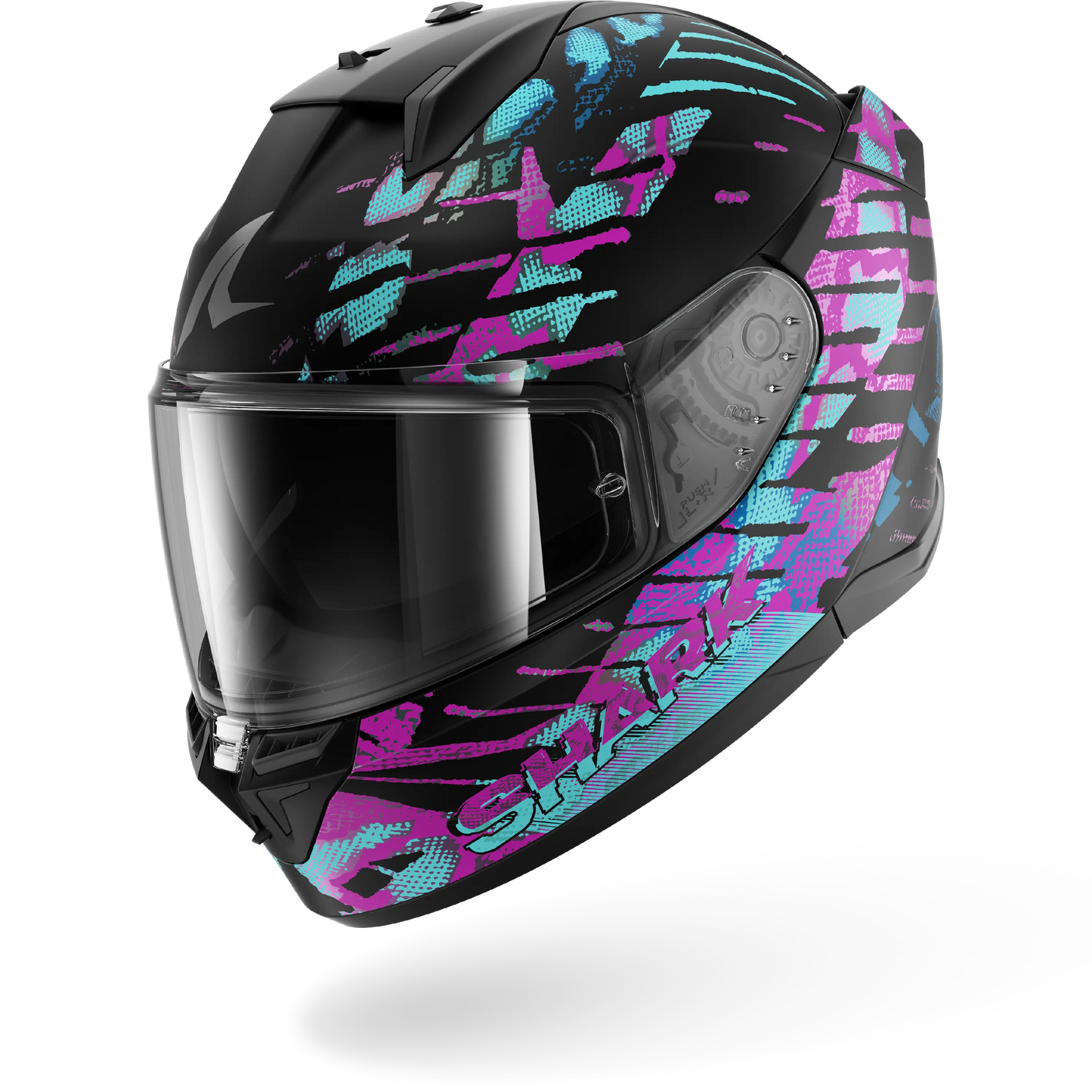 D-SKWAL 3 REPTAIA Mat Black Cameleon Black