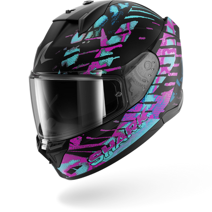 D-SKWAL 3 REPTAIA Mat Black Cameleon Black