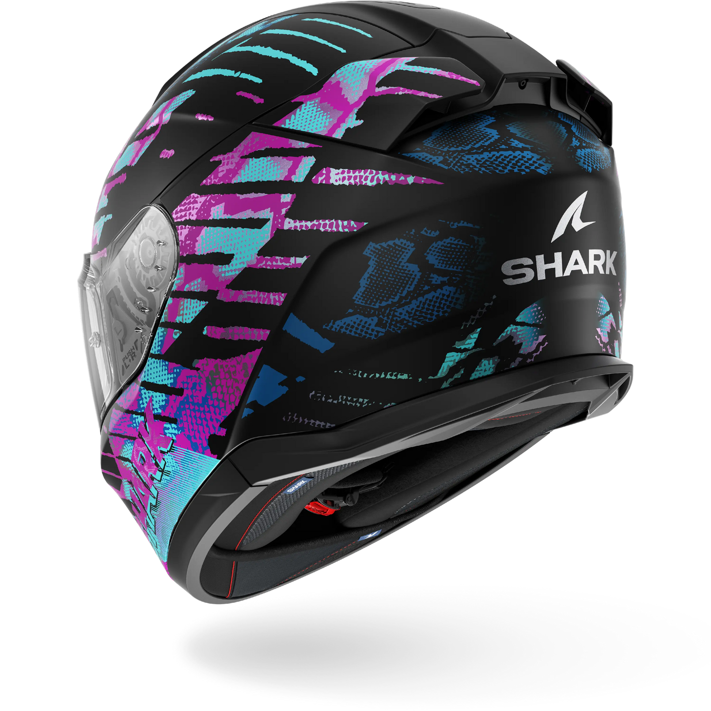 D-SKWAL 3 REPTAIA Mat Black Cameleon Black