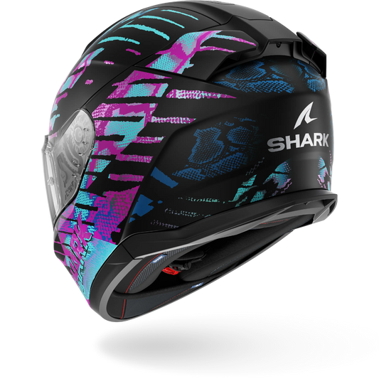 D-SKWAL 3 REPTAIA Mat Black Cameleon Black