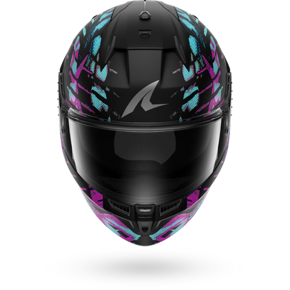 D-SKWAL 3 REPTAIA Mat Black Cameleon Black