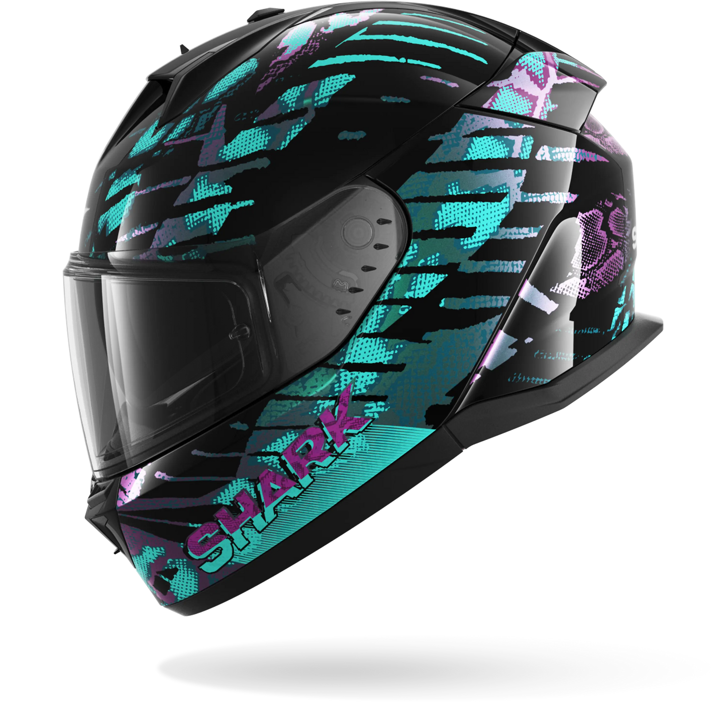 D-SKWAL 3 REPTAIA Mat Black Cameleon Black