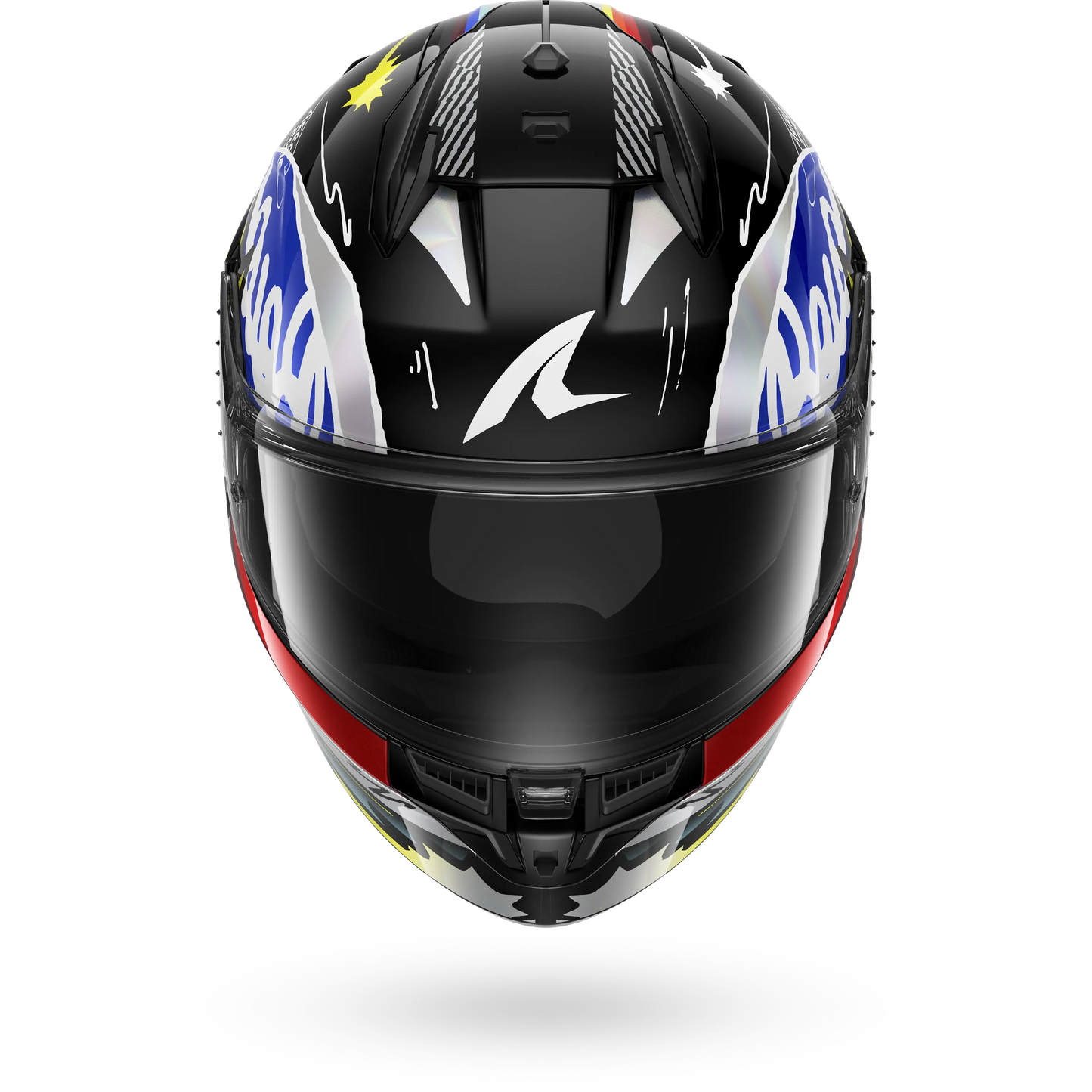 D-SKWAL 3 STREETRUSH Black Blue Chrom