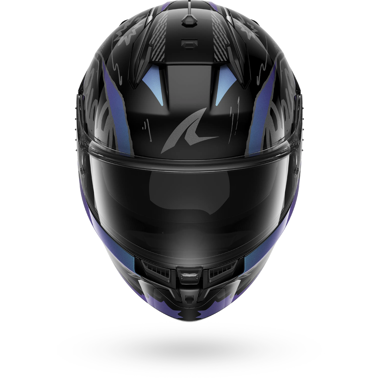 D-SKWAL 3 STREETRUSH Black Green Chrome