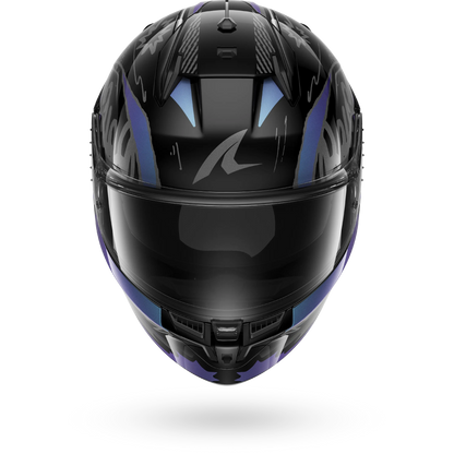 D-SKWAL 3 STREETRUSH Black Green Chrome