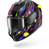 D-SKWAL 3 FAWN Black Violet Yellow