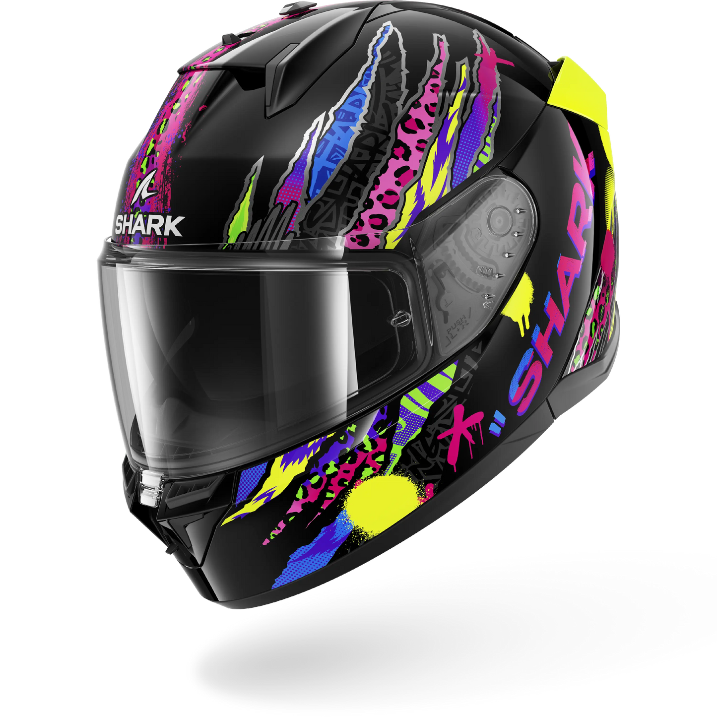 D-SKWAL 3 FAWN Black Violet Yellow