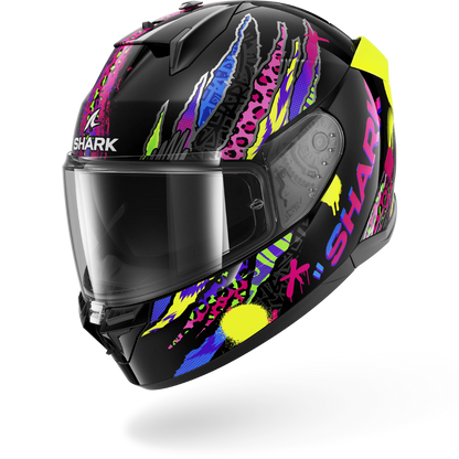 D-SKWAL 3 FAWN Black Violet Yellow