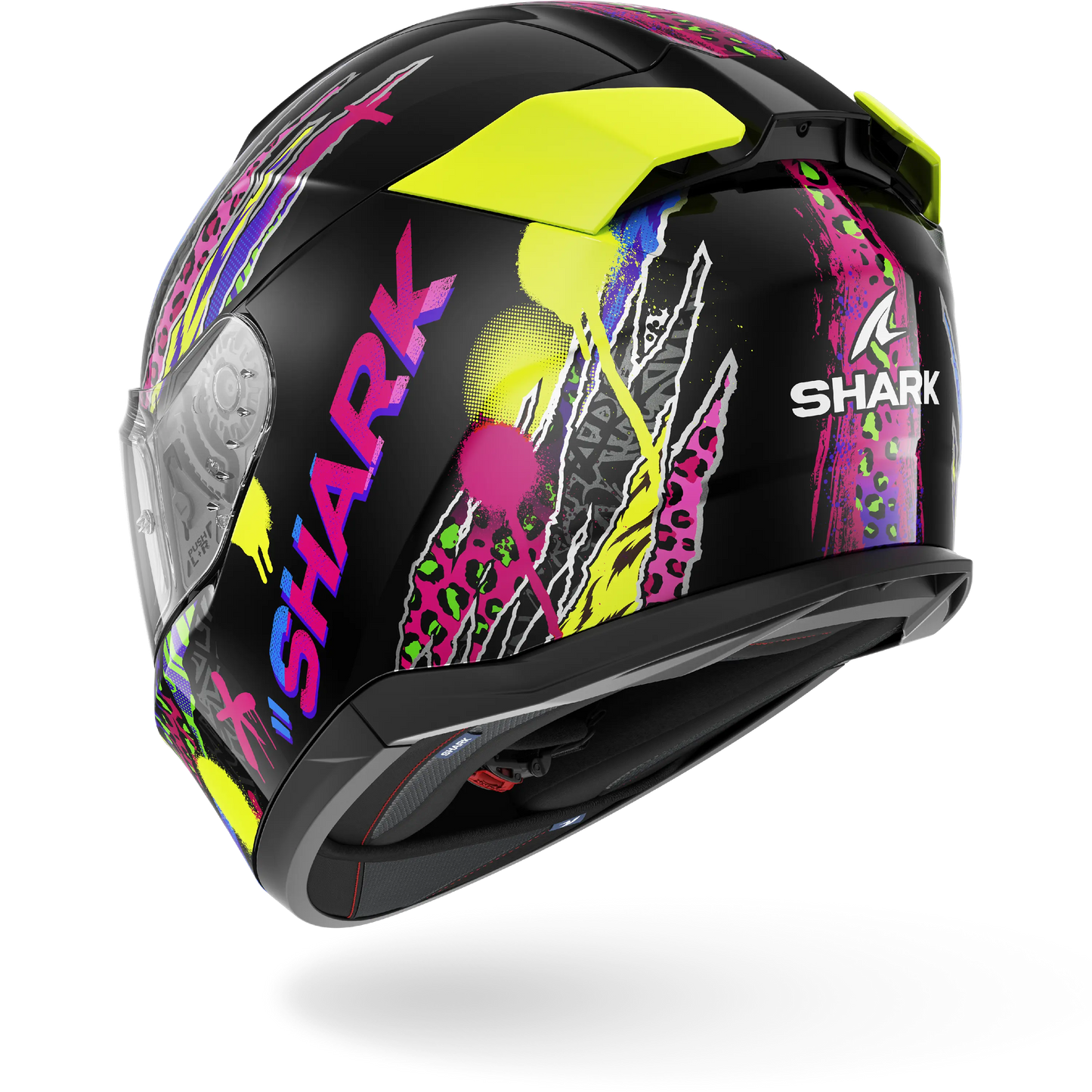 D-SKWAL 3 FAWN Black Violet Yellow