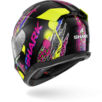 D-SKWAL 3 FAWN Black Violet Yellow