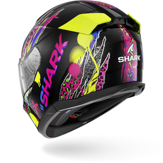 D-SKWAL 3 FAWN Black Violet Yellow