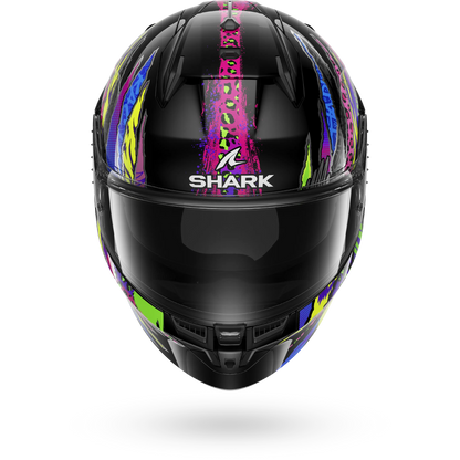 D-SKWAL 3 FAWN Black Violet Yellow