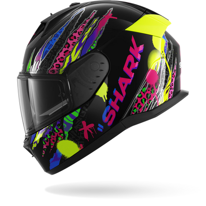 D-SKWAL 3 FAWN Black Violet Yellow