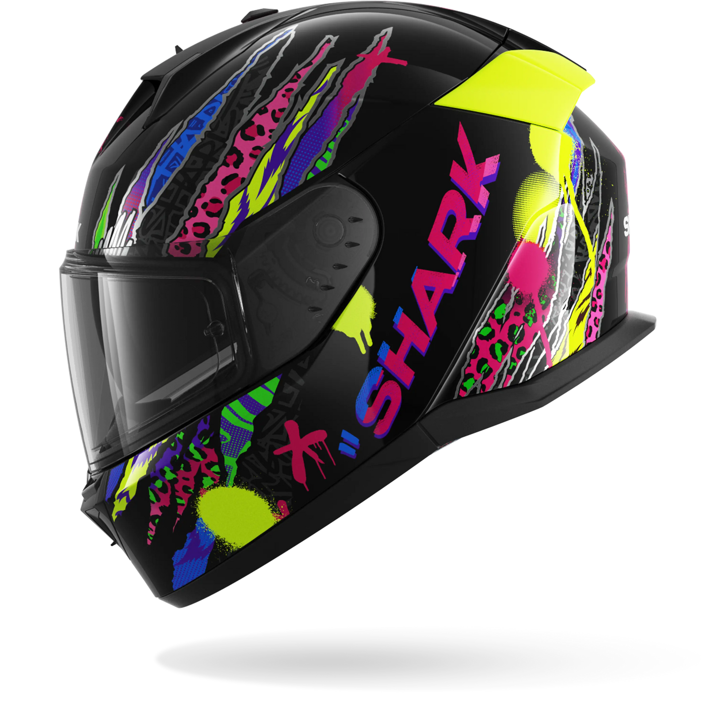 D-SKWAL 3 FAWN Black Violet Yellow